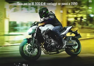 Kawasaki Z 650 (2025 - 26) - Annuncio 9373970
