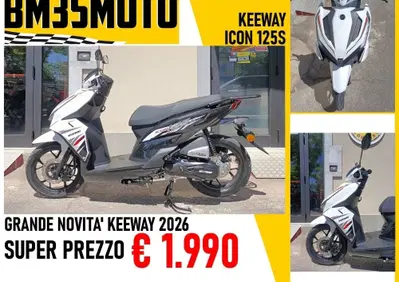 Keeway Motor Icon 125S (2026) - Annuncio 10022010