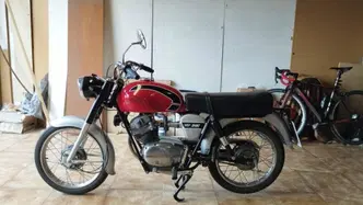 Moto Guzzi Stornello Sport America 125 epoca