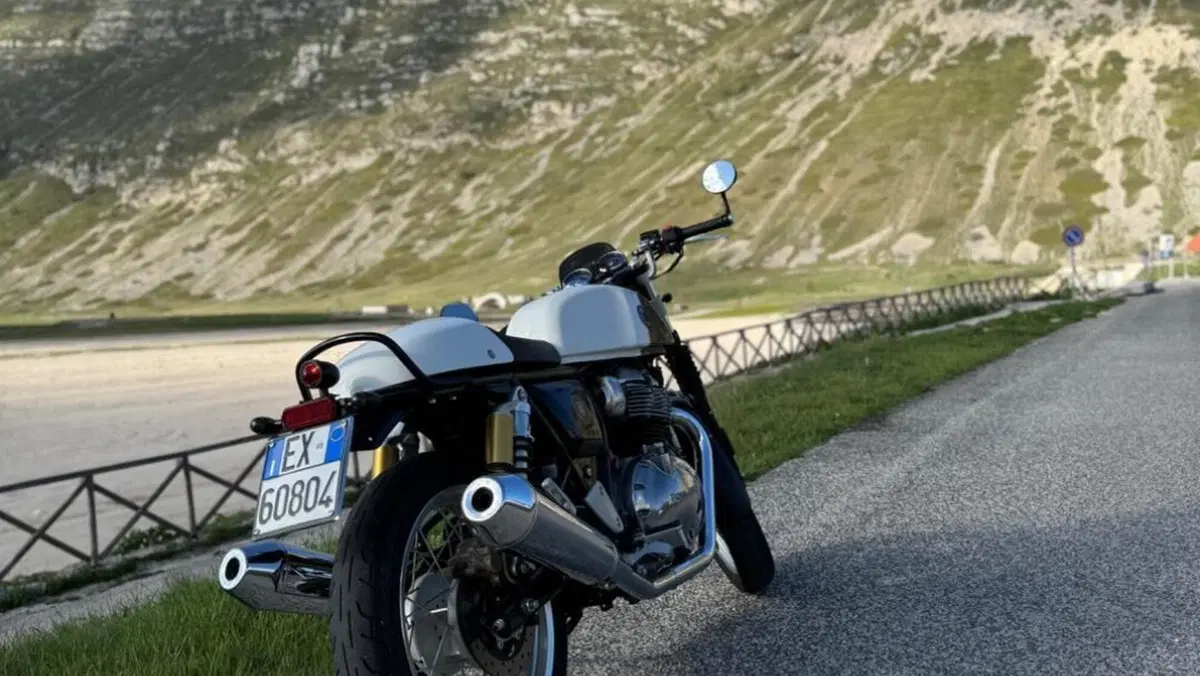 Royal Enfield Continental GT 650 (2021 - 26)  (2)