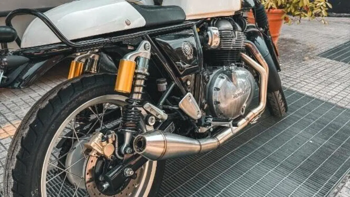 Royal Enfield Continental GT 650 (2021 - 26)  (7)