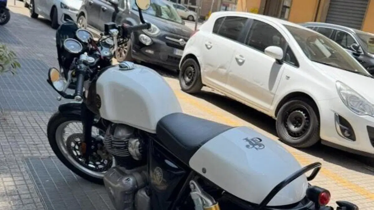 Royal Enfield Continental GT 650 (2021 - 26)  (8)