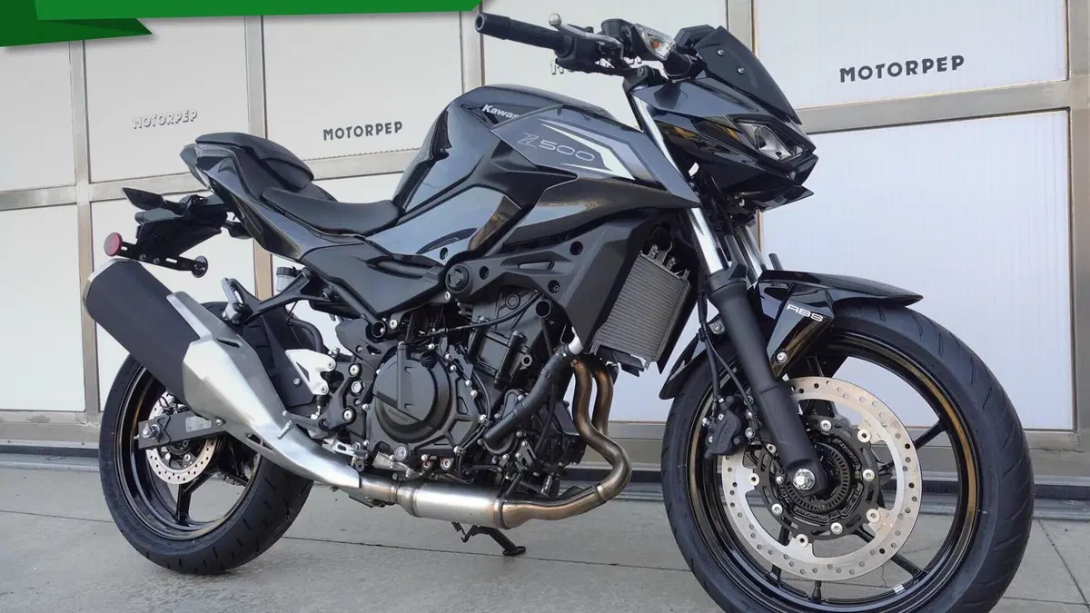 Kawasaki Z 500 (2024 - 26) 