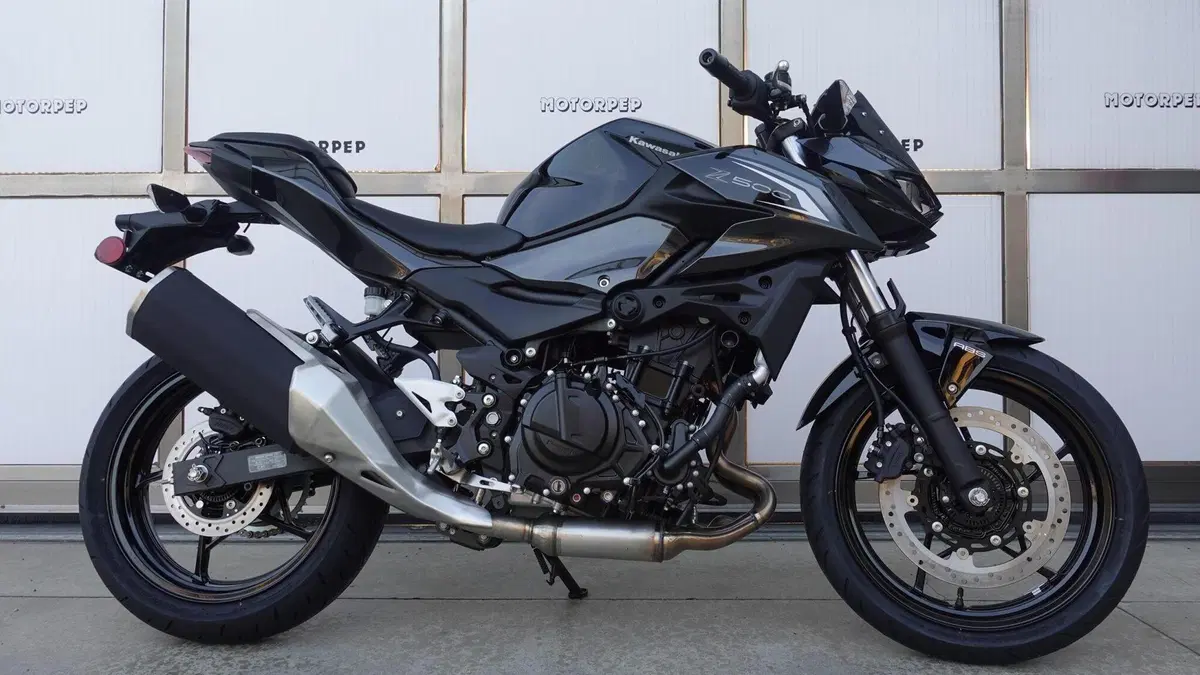 Kawasaki Z 500 (2024 - 26)  (2)