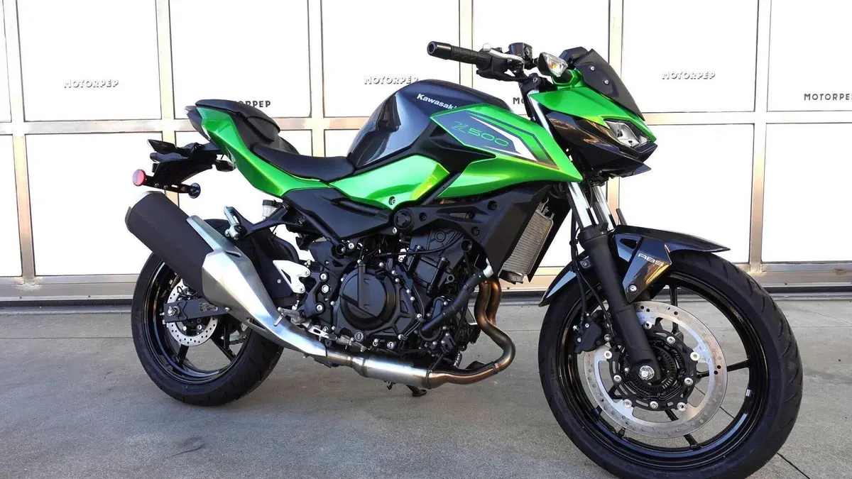 Kawasaki Z 500 (2024 - 26)  (3)
