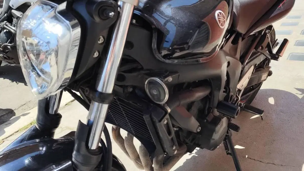 Yamaha FZ6 S2 (2007 - 11) 