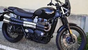 Triumph Street Scrambler 900 (2017 - 18) 