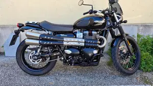 Triumph Street Scrambler 900 (2017 - 18)  (2)