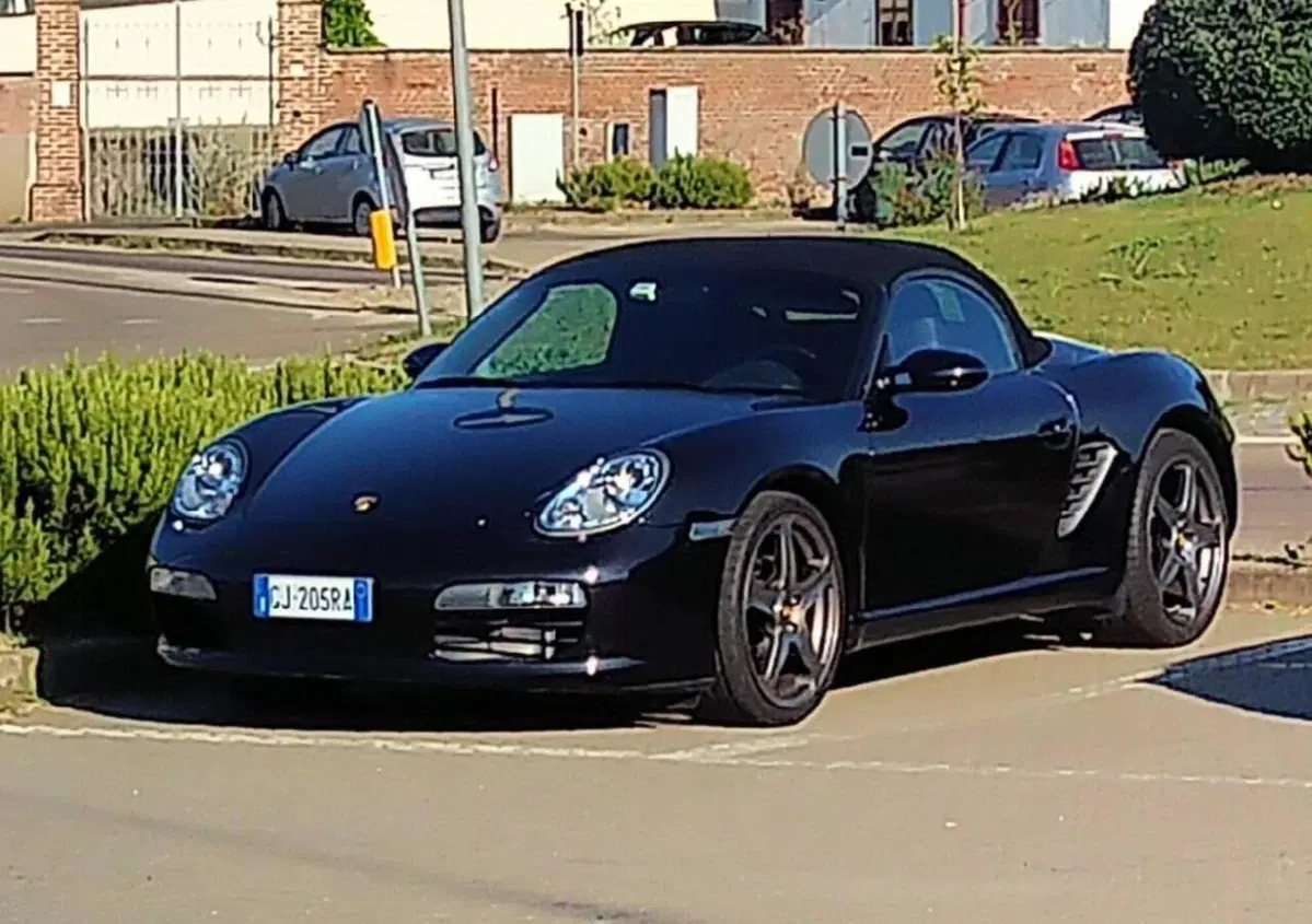 Porsche Boxster 2.7 24V