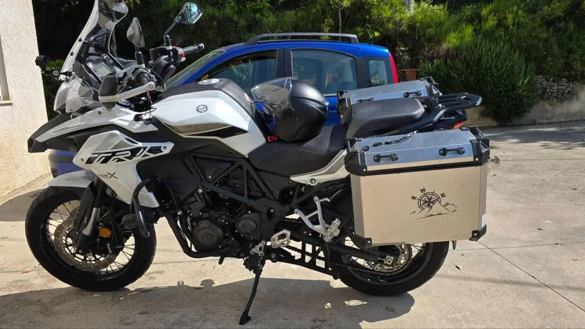 Benelli TRK 502X (2021 - 26) 