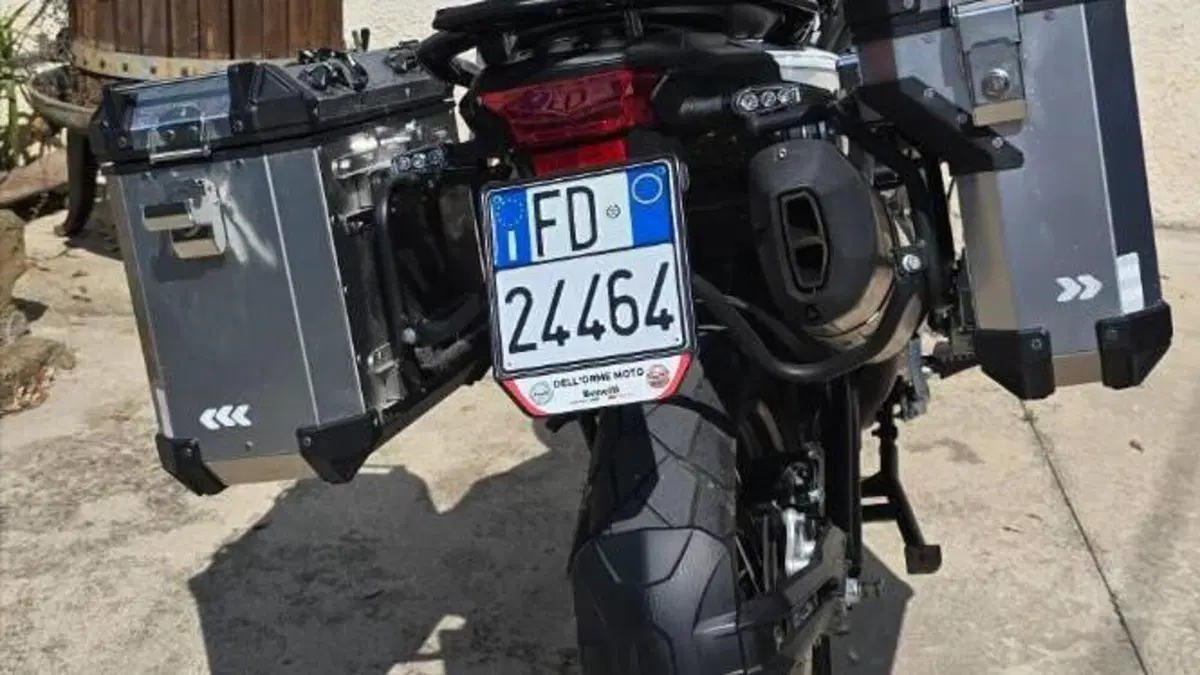Benelli TRK 502X (2021 - 26)  (3)