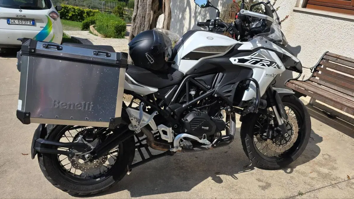 Benelli TRK 502X (2021 - 26)  (4)