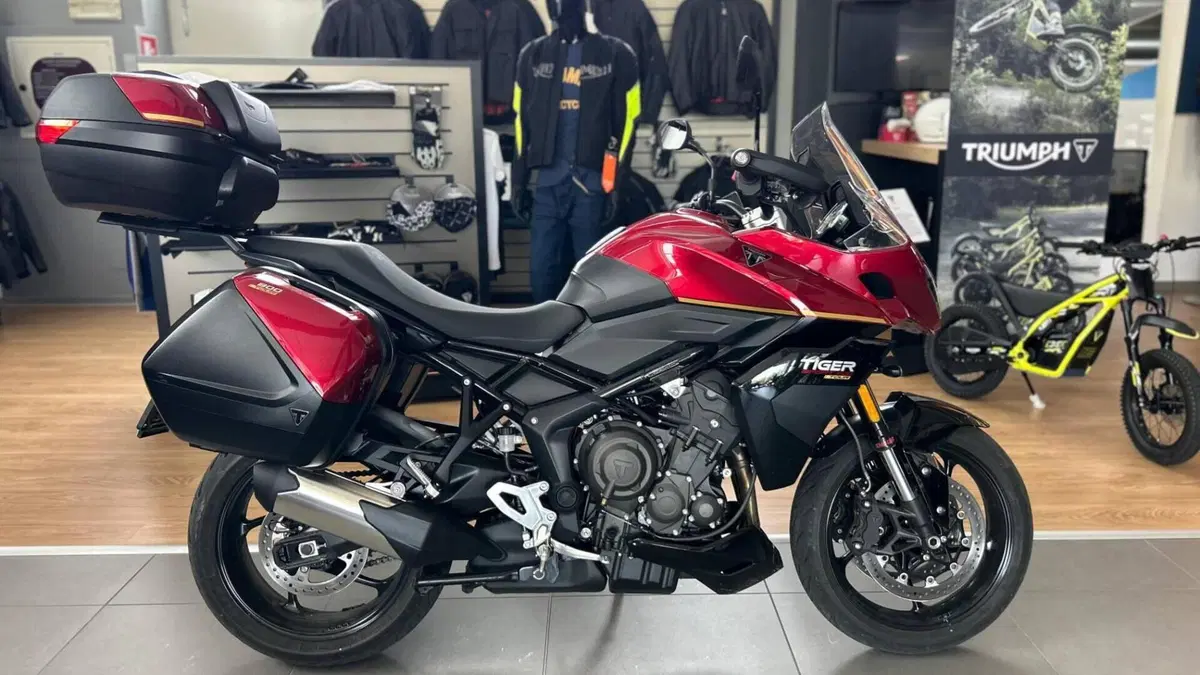 Triumph Tiger Sport 800 Tour (2026) 