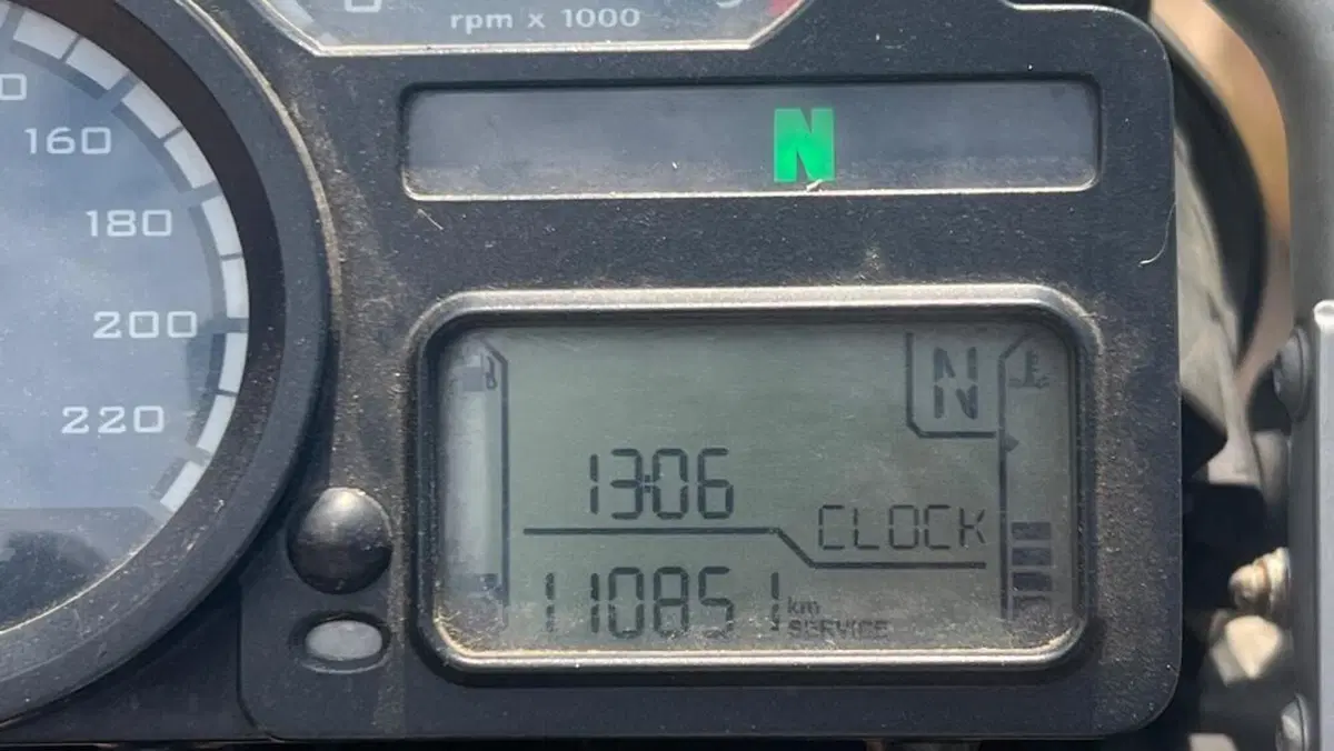 Bmw R 1200 GS (2008 - 09) 