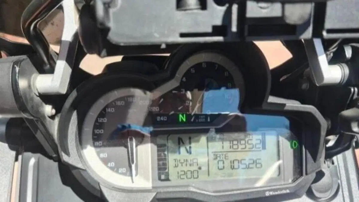 Bmw R 1200 GS Adventure (2013 - 16)  (2)