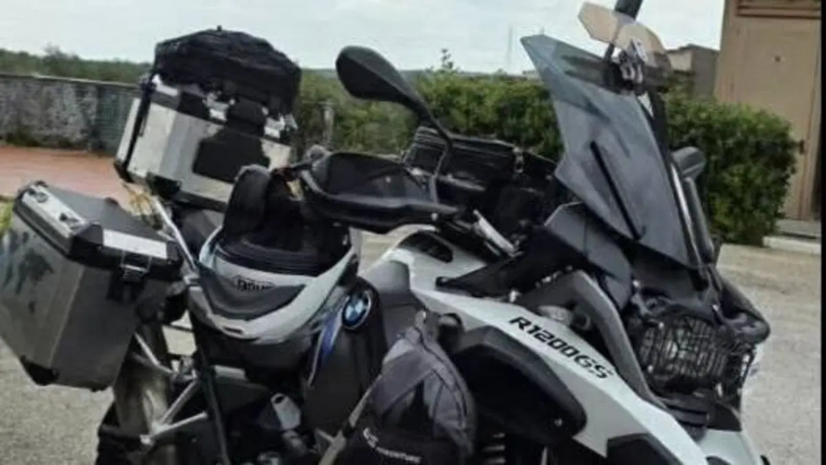 Bmw R 1200 GS Adventure (2013 - 16)  (7)
