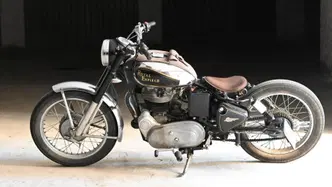 Royal Enfield 500 bullet epoca