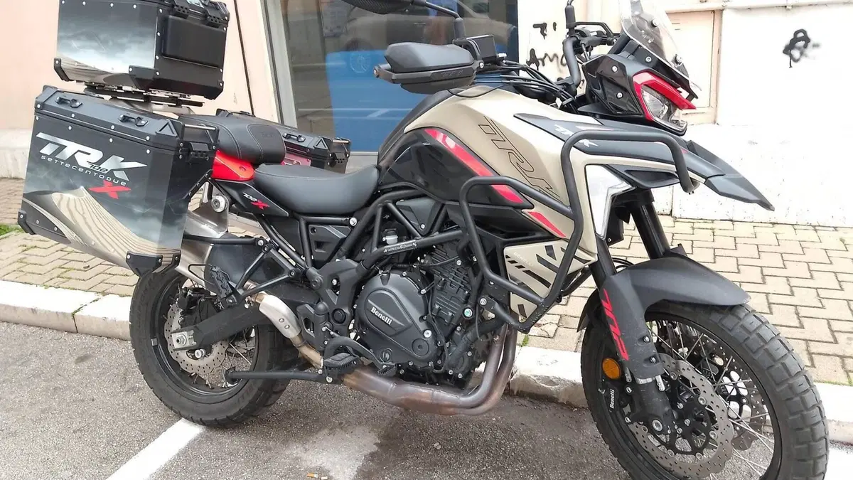 Benelli TRK 702X (2026) 