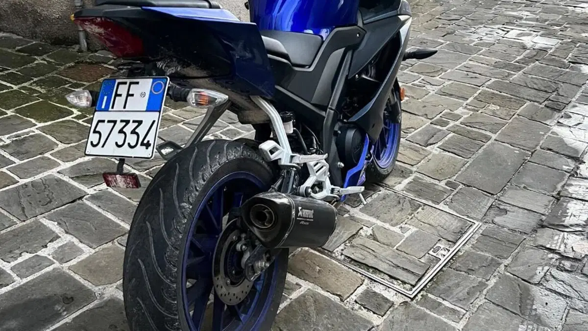Yamaha YZF R125 (2023 - 26) 