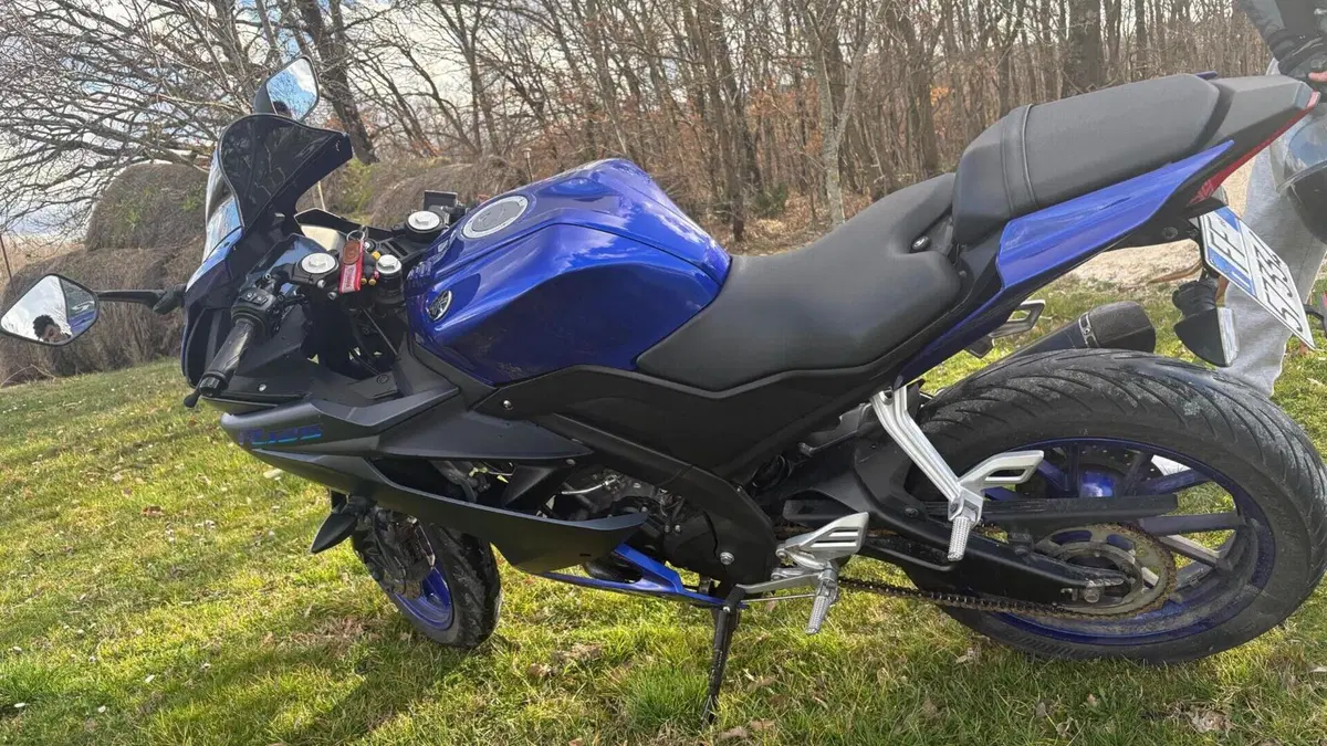 Yamaha YZF R125 (2023 - 26)  (3)