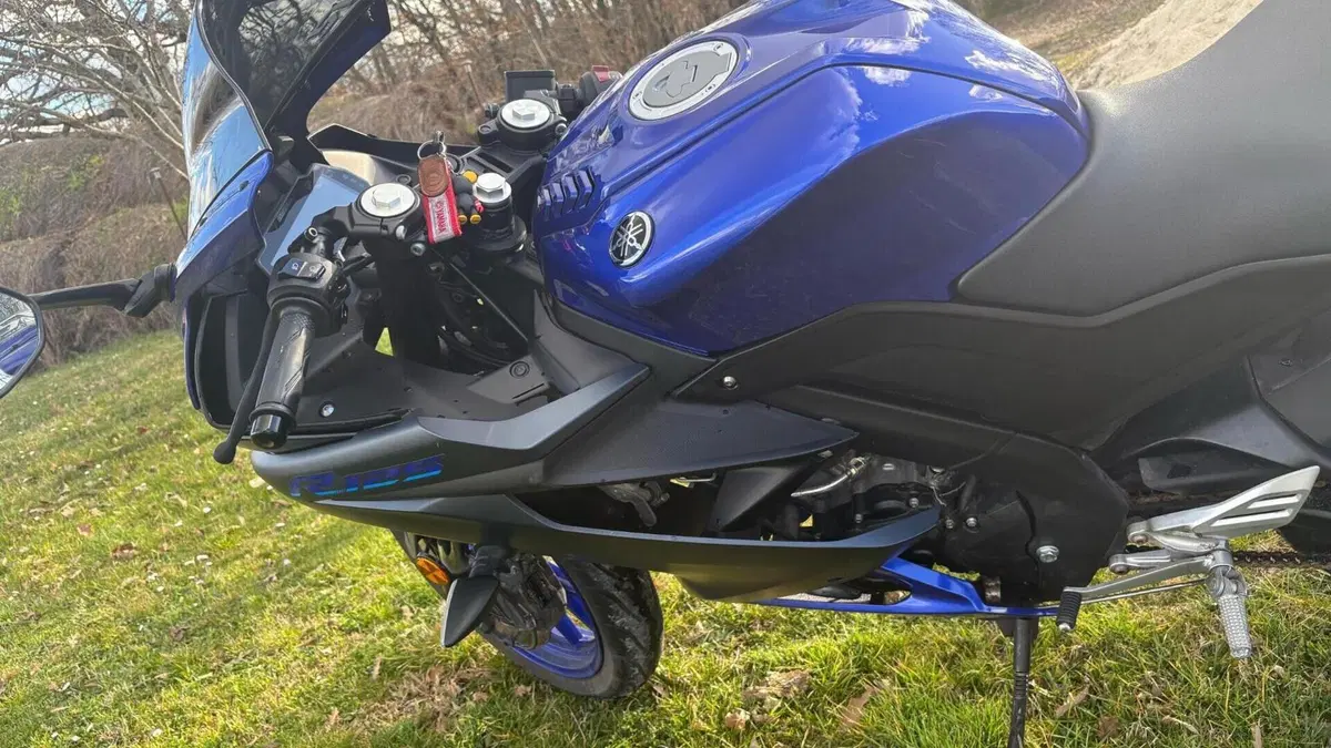 Yamaha YZF R125 (2023 - 26)  (5)