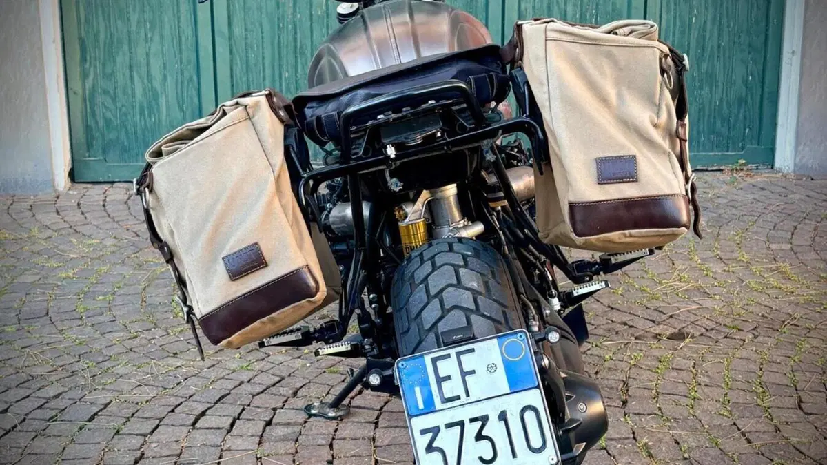 Bmw R nineT 1200 (2014 - 16) 