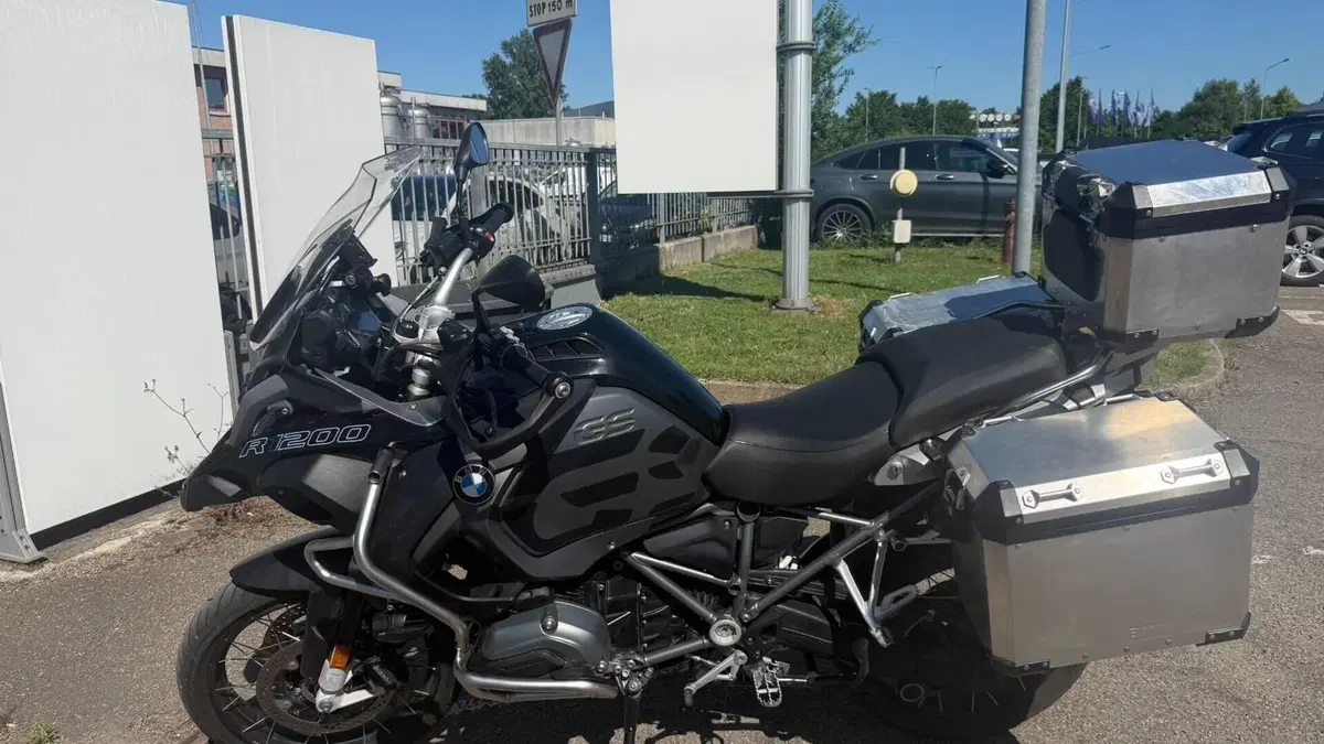Bmw R 1200 GS Adventure (2017 - 18) 