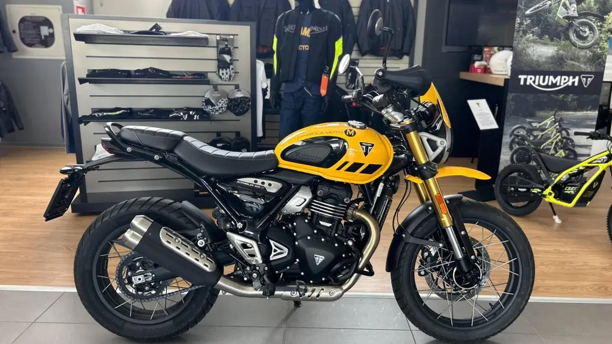 Triumph Scrambler 400 XC (2025 - 26) 