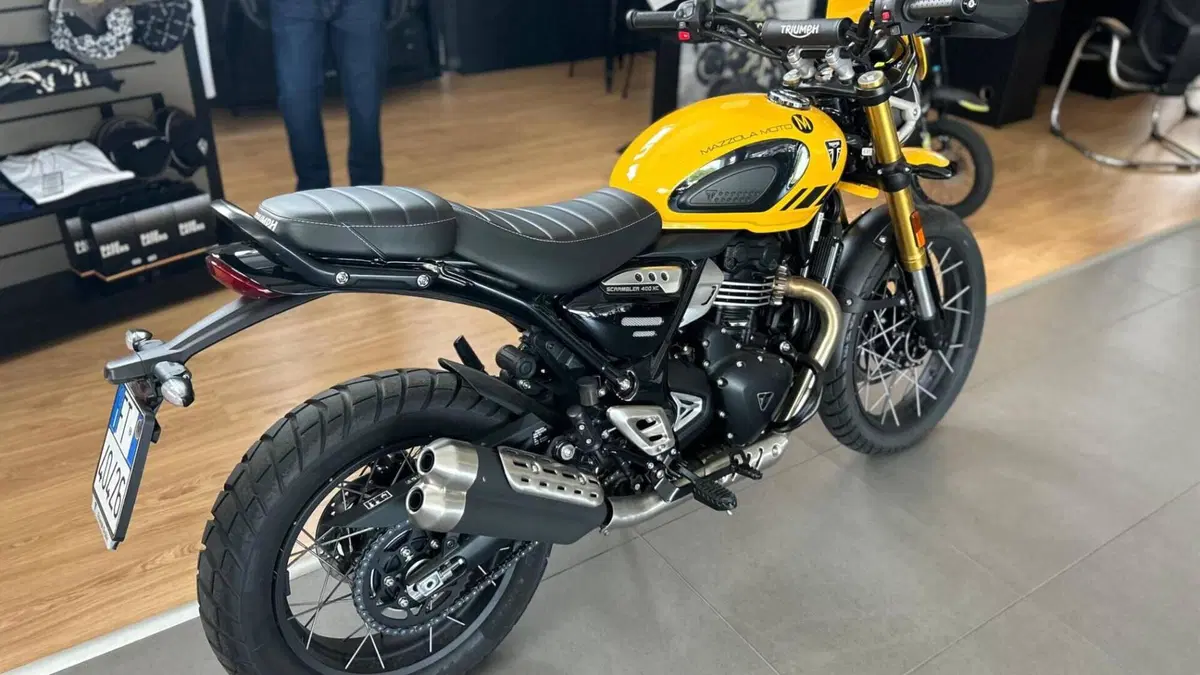 Triumph Scrambler 400 XC (2025 - 26)  (2)