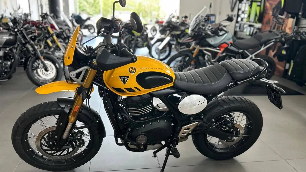 Triumph Scrambler 400 XC (2025 - 26)  (3)