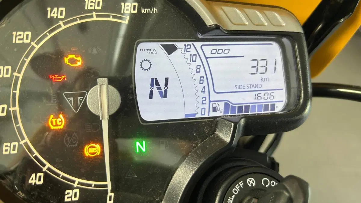 Triumph Scrambler 400 XC (2025 - 26)  (5)
