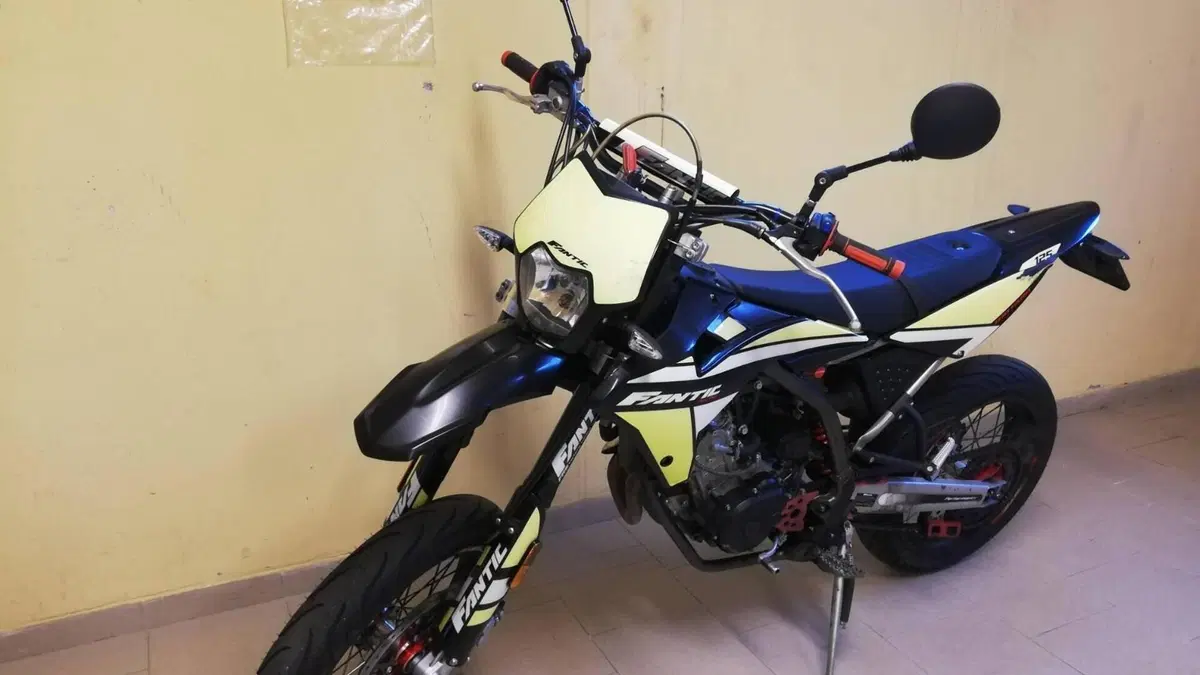Fantic Motor XMF 125 Motard Performance 4t (2021 - 22)  (3)