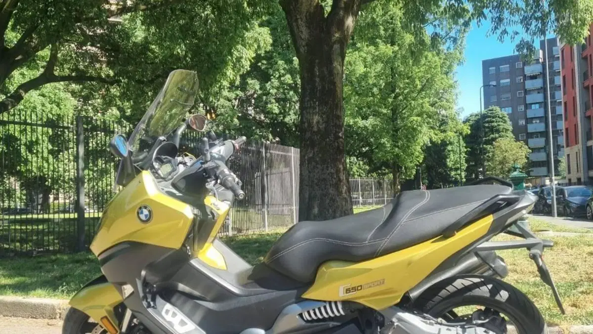 Bmw C 650 Sport (2016 - 20) 