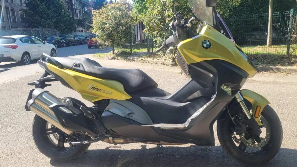 Bmw C 650 Sport (2016 - 20)  (2)