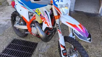 KTM 300 EXC TPI Six Days (2022) usata