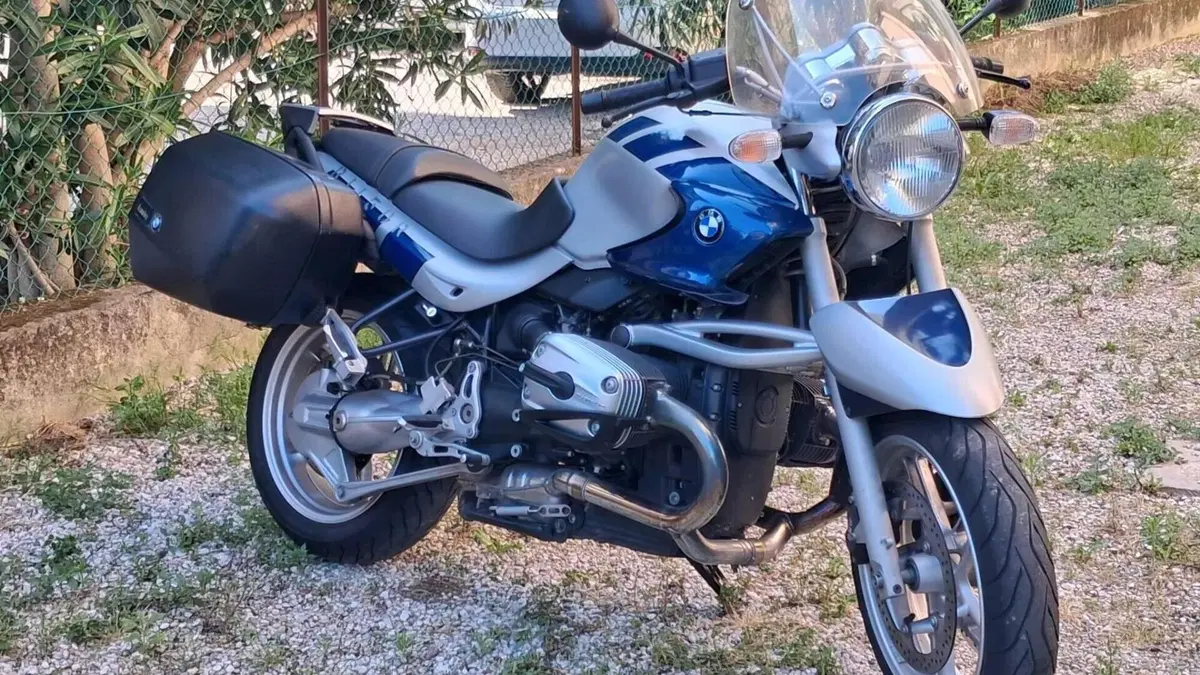 Bmw R 1150 R Rockster (2003 - 06) 