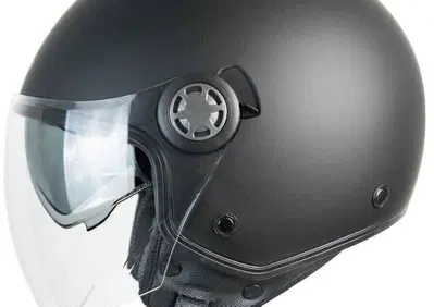 Casco Ska-P 1SHA ZEN MONO Nero Opaco Taglia L - Annuncio 10022352