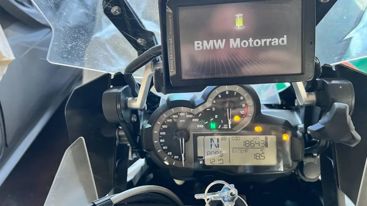 Bmw R 1200 GS Adventure (2013 - 16)  (5)