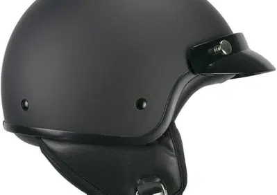 Casco Jet Ska-P 1FHA Smart Mono Nero Opaco M - Annuncio 10022359