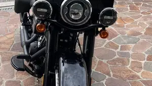 Harley-Davidson 114 Heritage Classic (2018 - 20) - FLHCS  (3)