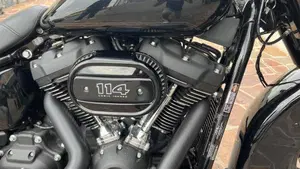 Harley-Davidson 114 Heritage Classic (2018 - 20) - FLHCS  (7)