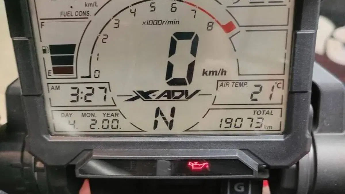 Honda X-ADV 750 (2018 - 20)  (4)