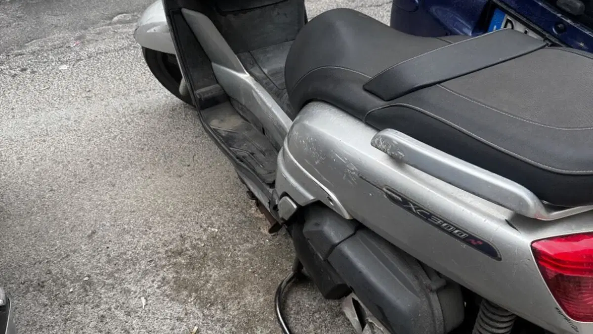 Yamaha XC 300 Versity  (6)