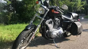 Harley-Davidson 883 R (2004 - 05) - XL 883R  (3)