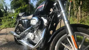 Harley-Davidson 883 R (2004 - 05) - XL 883R  (5)