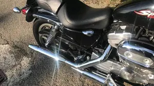 Harley-Davidson 883 R (2004 - 05) - XL 883R  (7)