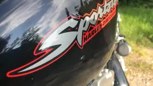 Harley-Davidson 883 R (2004 - 05) - XL 883R  (12)