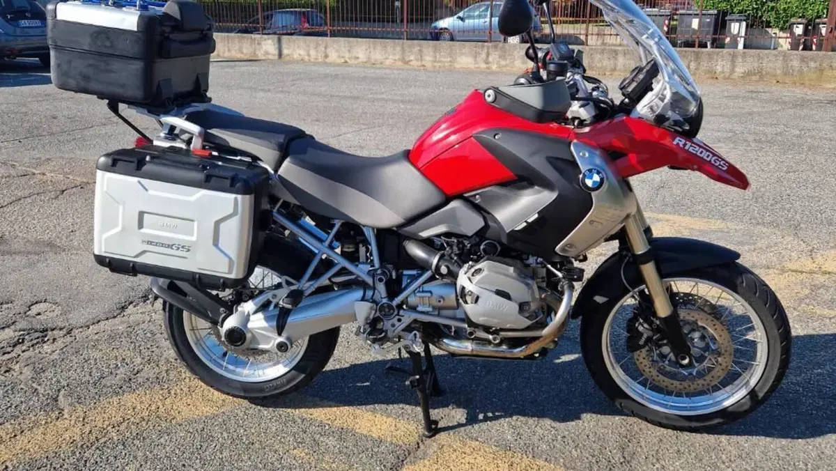 Bmw R 1200 GS (2010 - 12)  (10)
