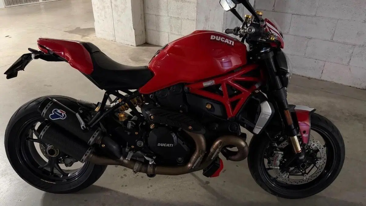 Ducati Monster 1200 R (2016 - 19) 