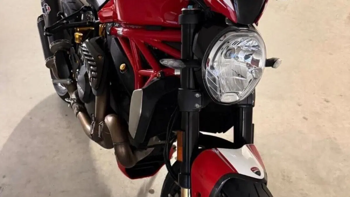Ducati Monster 1200 R (2016 - 19)  (2)